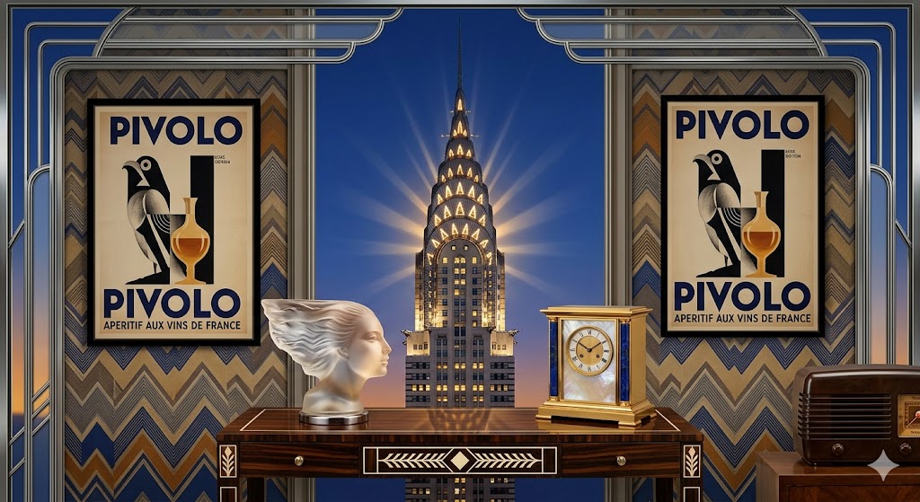 Art Deco | KÜRE Encyclopedia