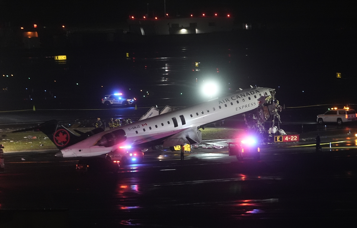 Air Canada Express Flight 8646 Crash | KÜRE Encyclopedia