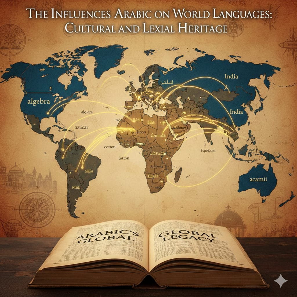 The Influence of Arabic on Other Languages | KÜRE Encyclopedia
