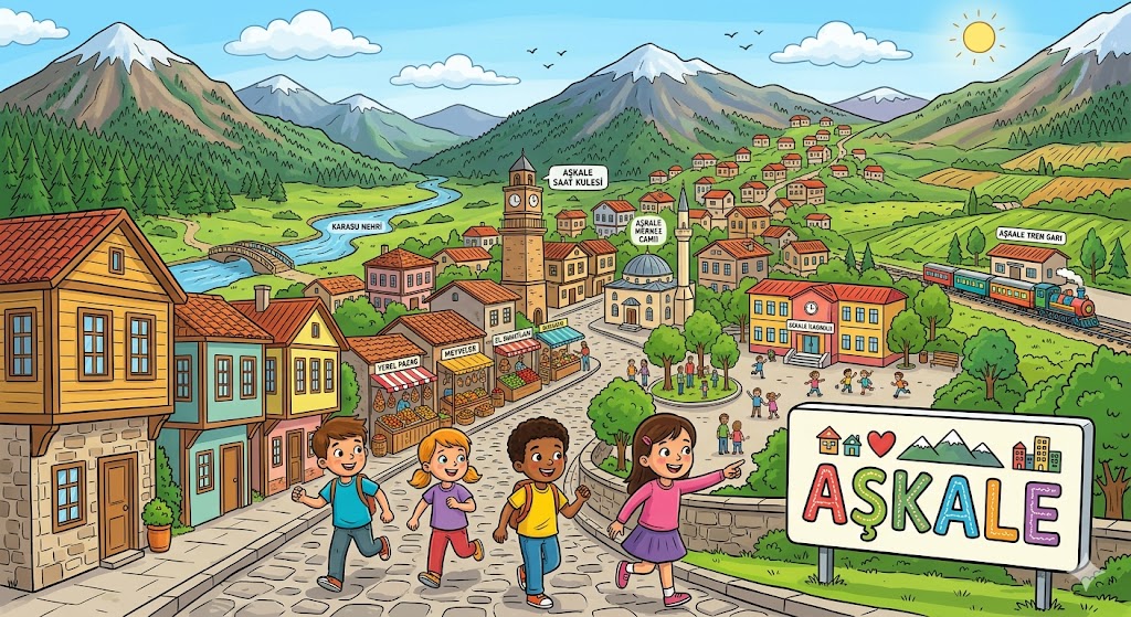 Aşkale (District) | KÜRE Encyclopedia