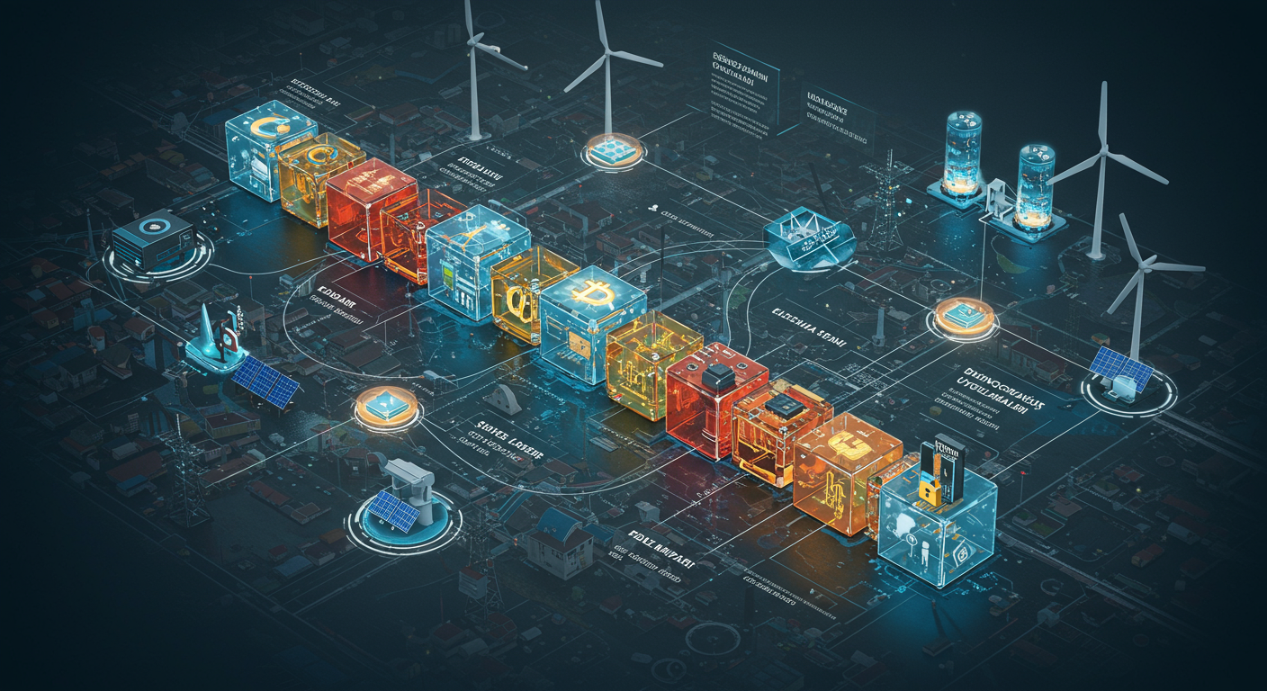 Enerji Blokzinciri Uygulamaları