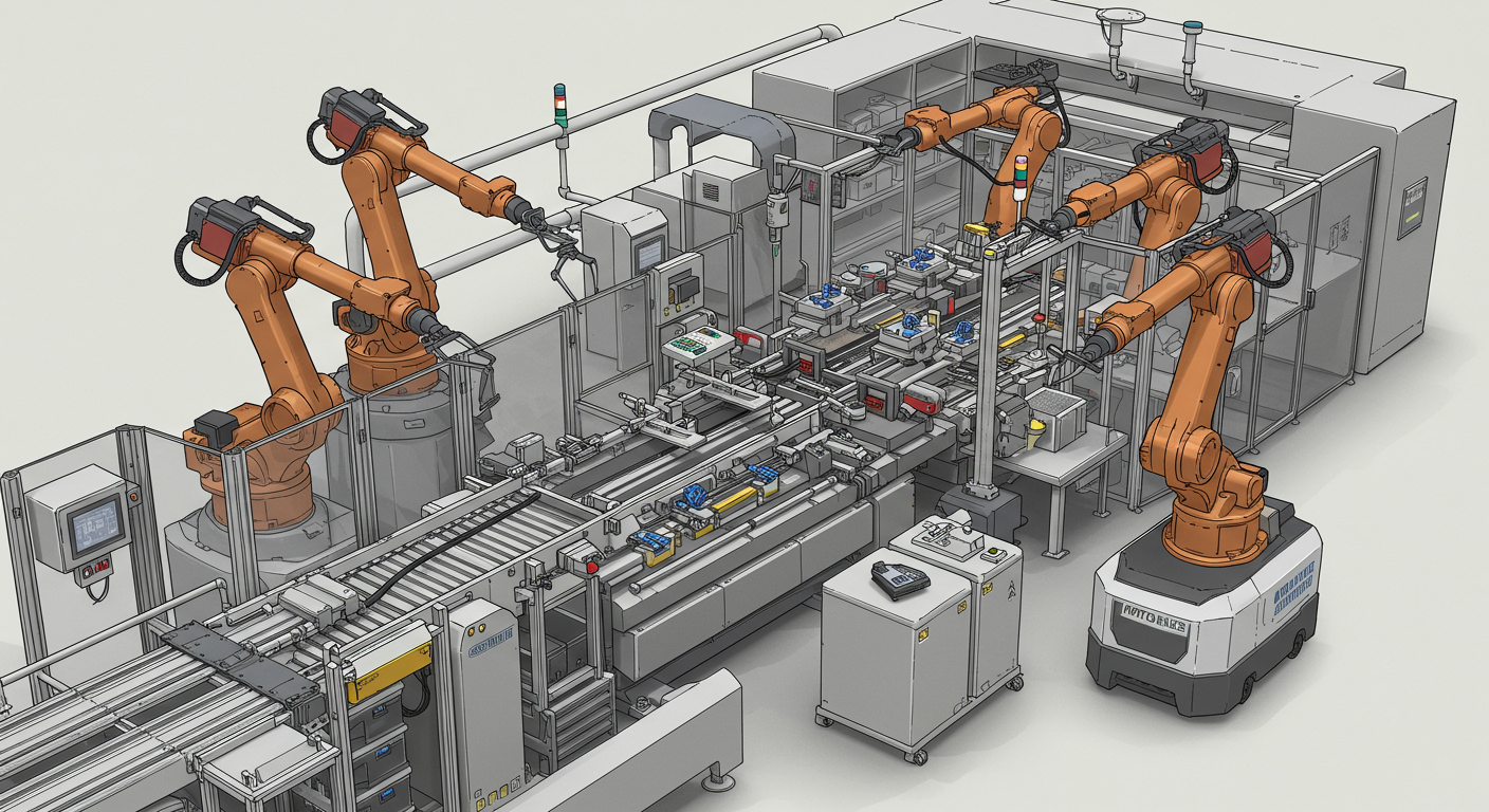 Otonom Üretim Hücreleri