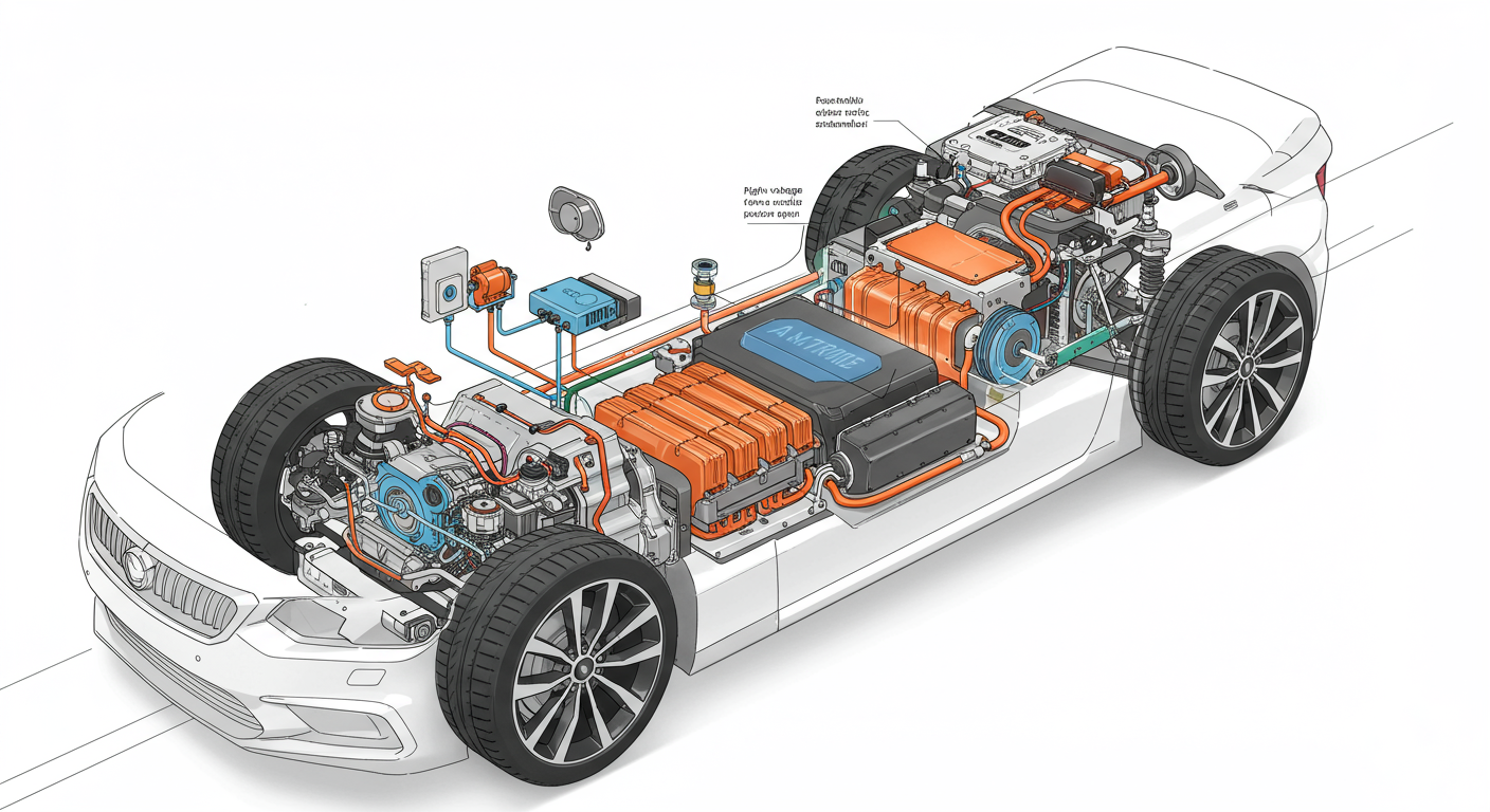 Elektrikli Araç Güç Sistemleri