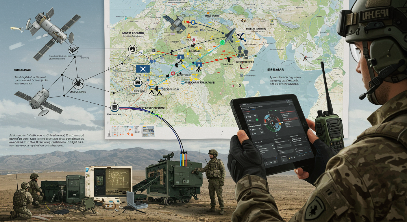 Askeri Taktik İletişim Sistemleri