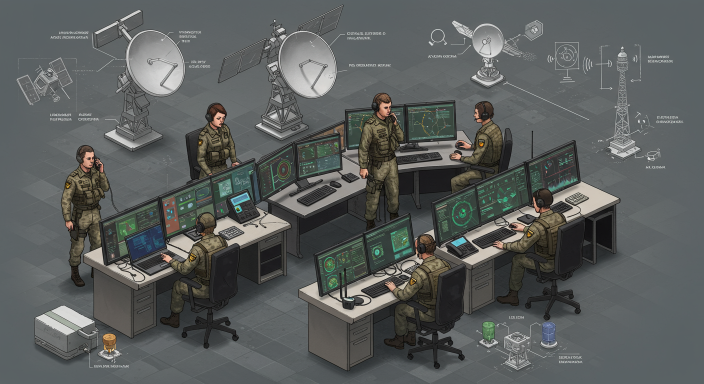 Askeri Taktik İletişim Sistemleri