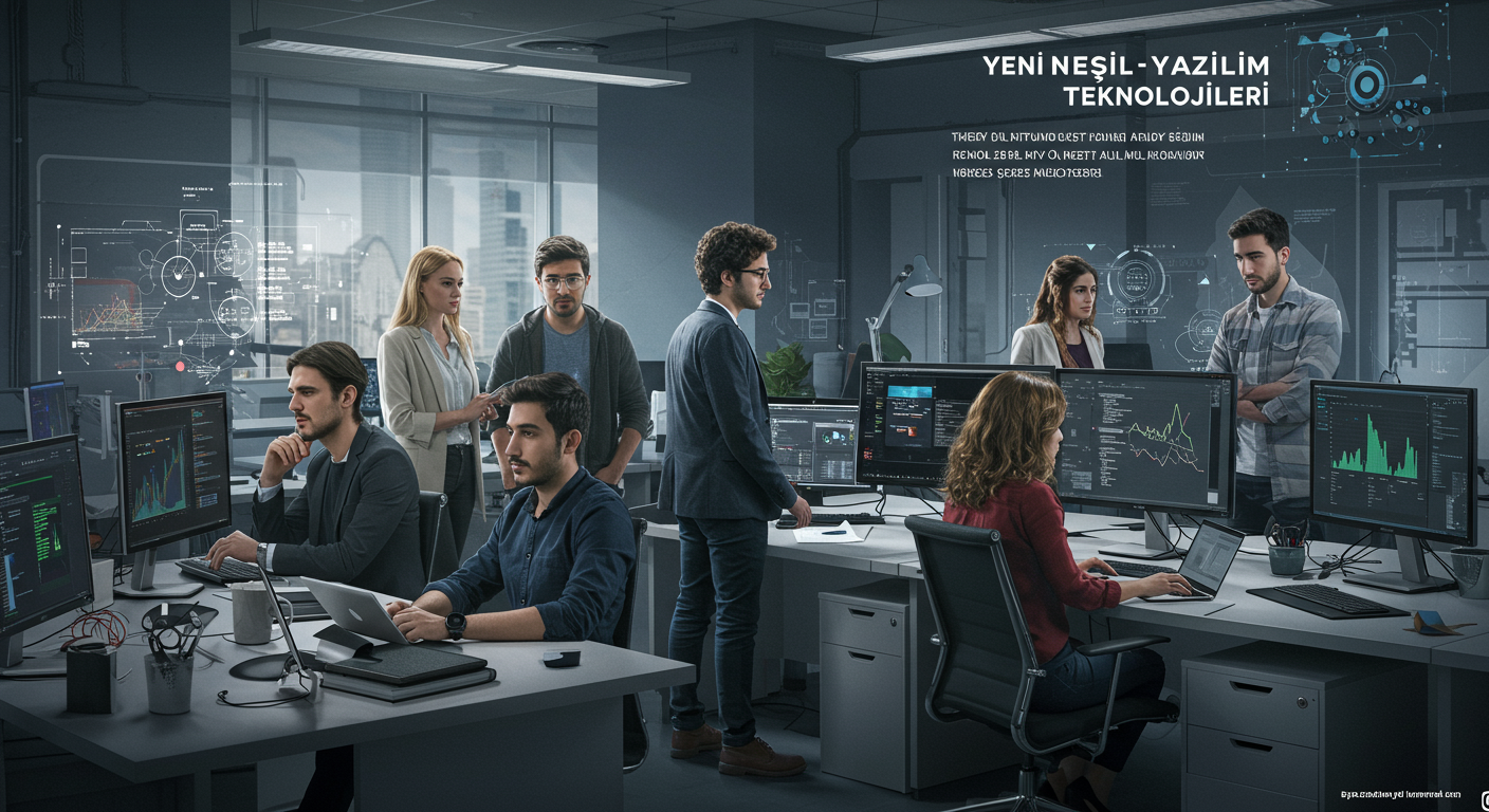 Yeni Nesil Yazılım Teknolojileri