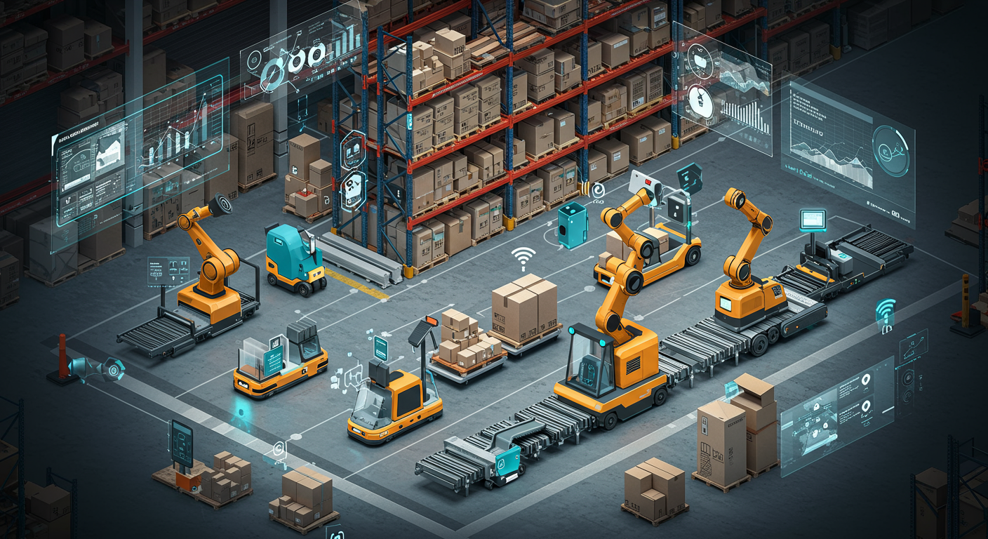 Lojistikte Dijitalleşme