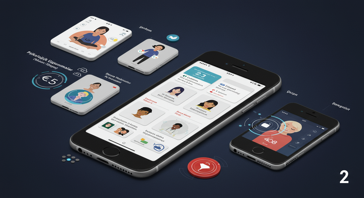 Psikolojik Uygulamalar (Apps)