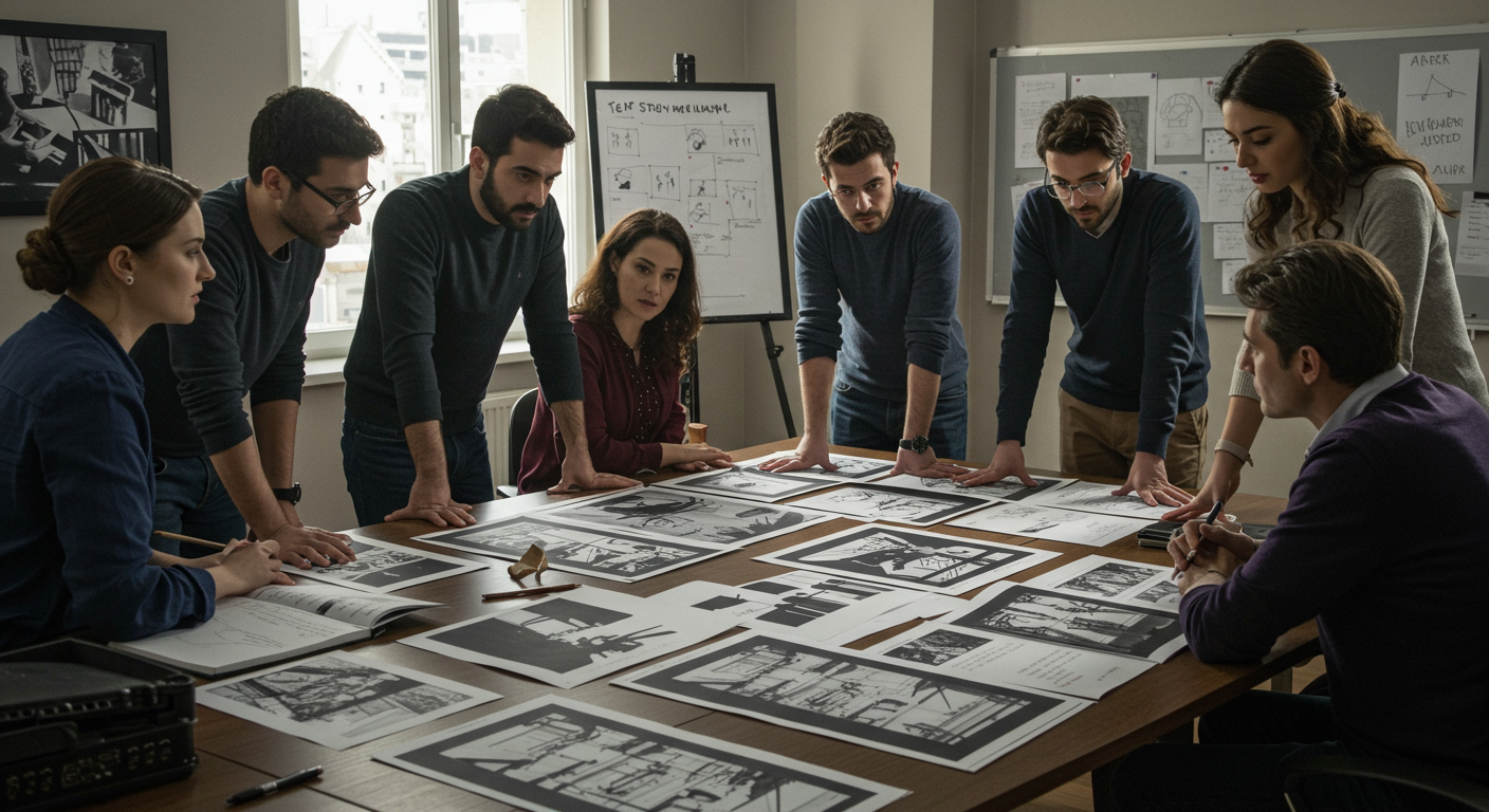 Storyboard Kullanımı