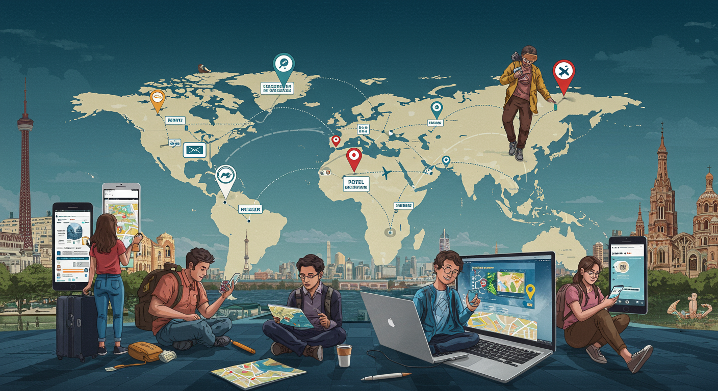 Dijital ve Yeni Nesil Turizm Uygulamaları